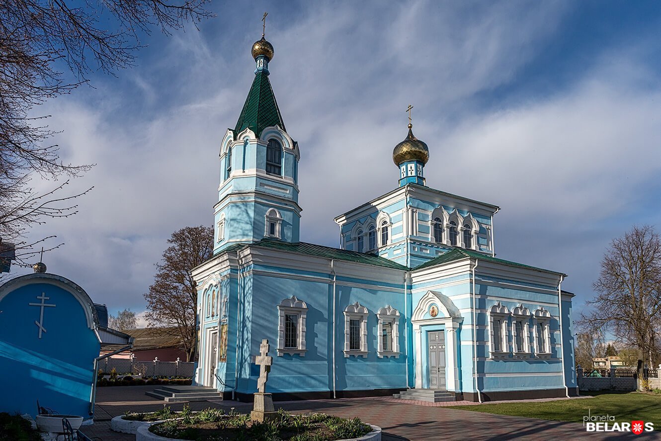 Покровская Церковь в д. корма, Добрушского района