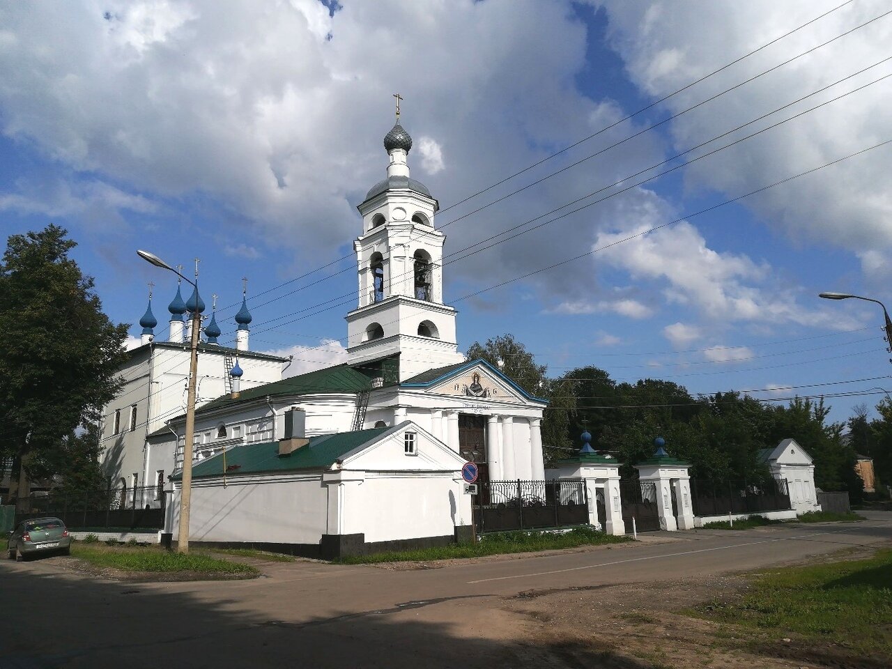 Покровская Церковь Шуя