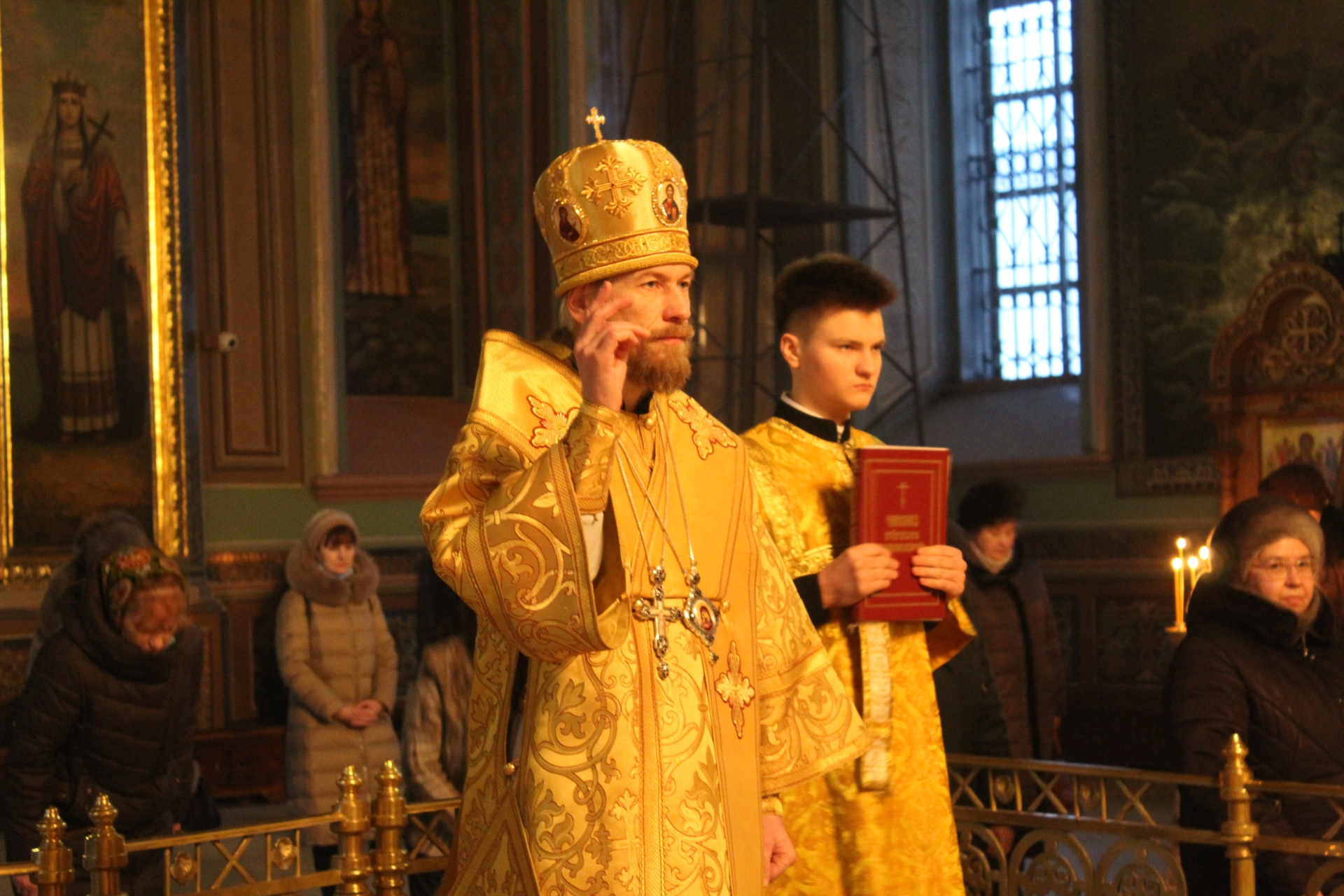 Сызрань настоятель Казанского собора
