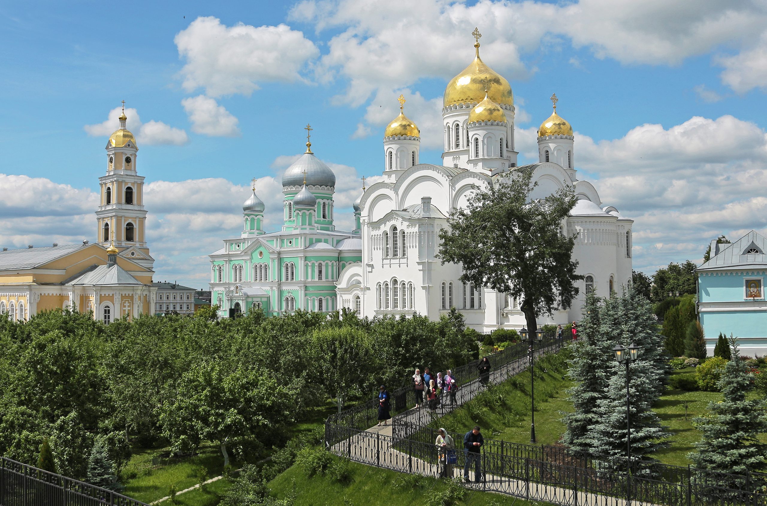 казанский храм дивеево