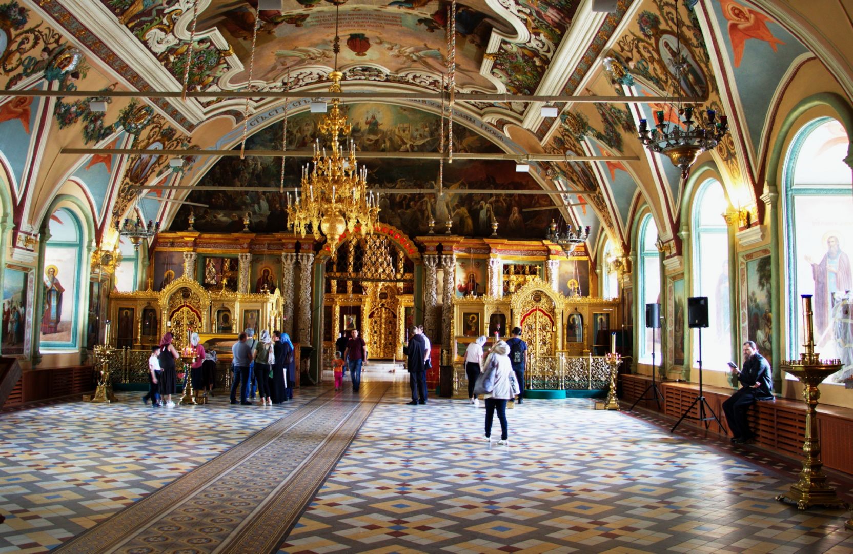 Иоанновский монастырь фото внутри
