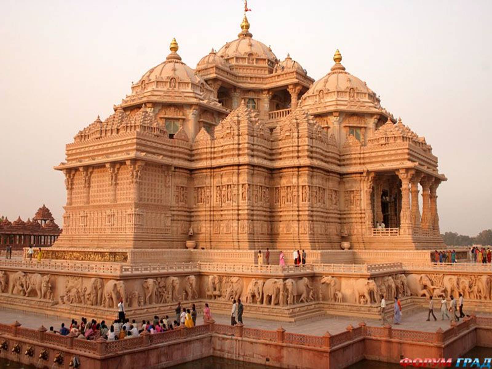 Индийские храмы