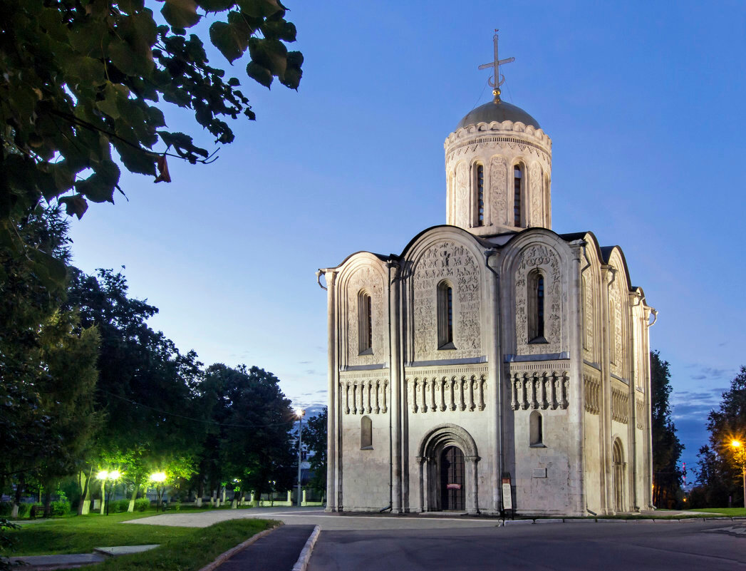 Фото владимир дмитриевский собор