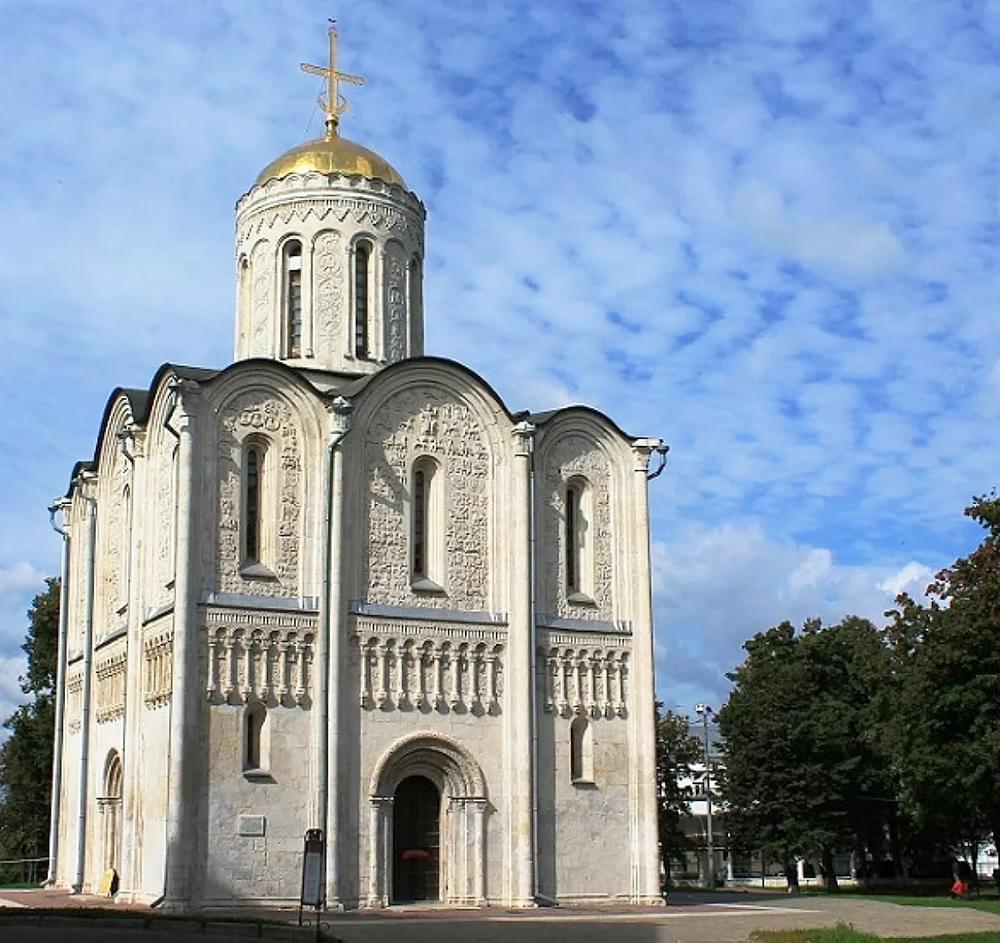 Дмитриевский собор 1194-1197