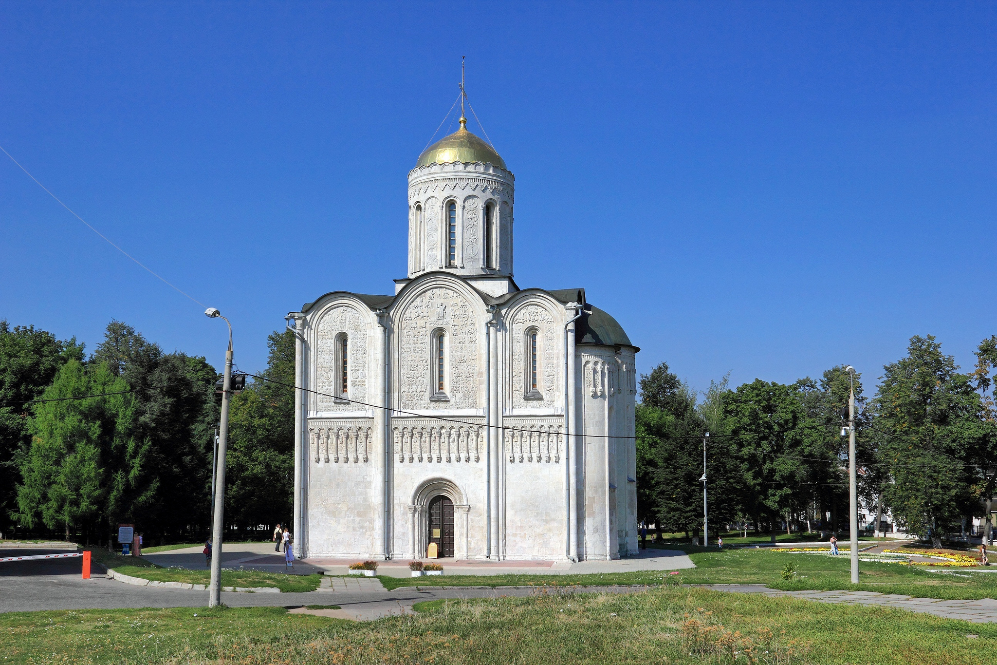 город владимир дмитровский собор