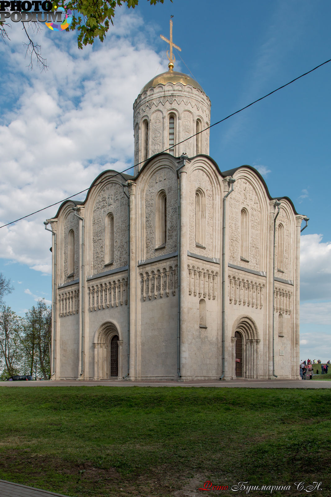 дмитриевский храм во владимире