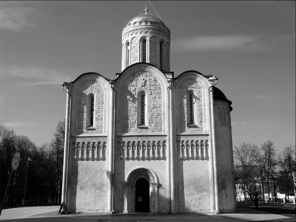 дмитровский собор владимира