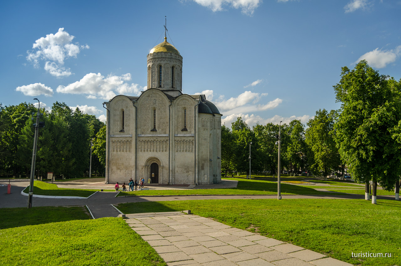 дмитровский собор владимира