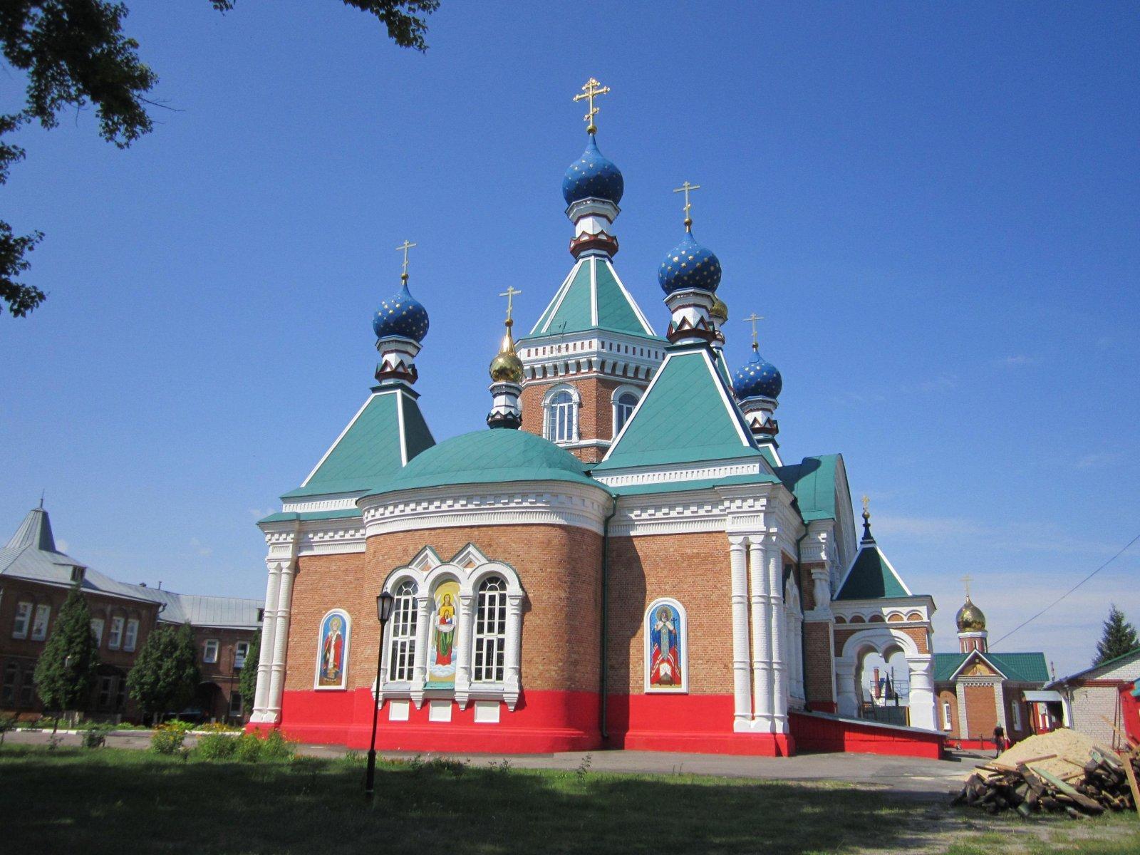 Церковь Казанской Божьей матери Воронеж