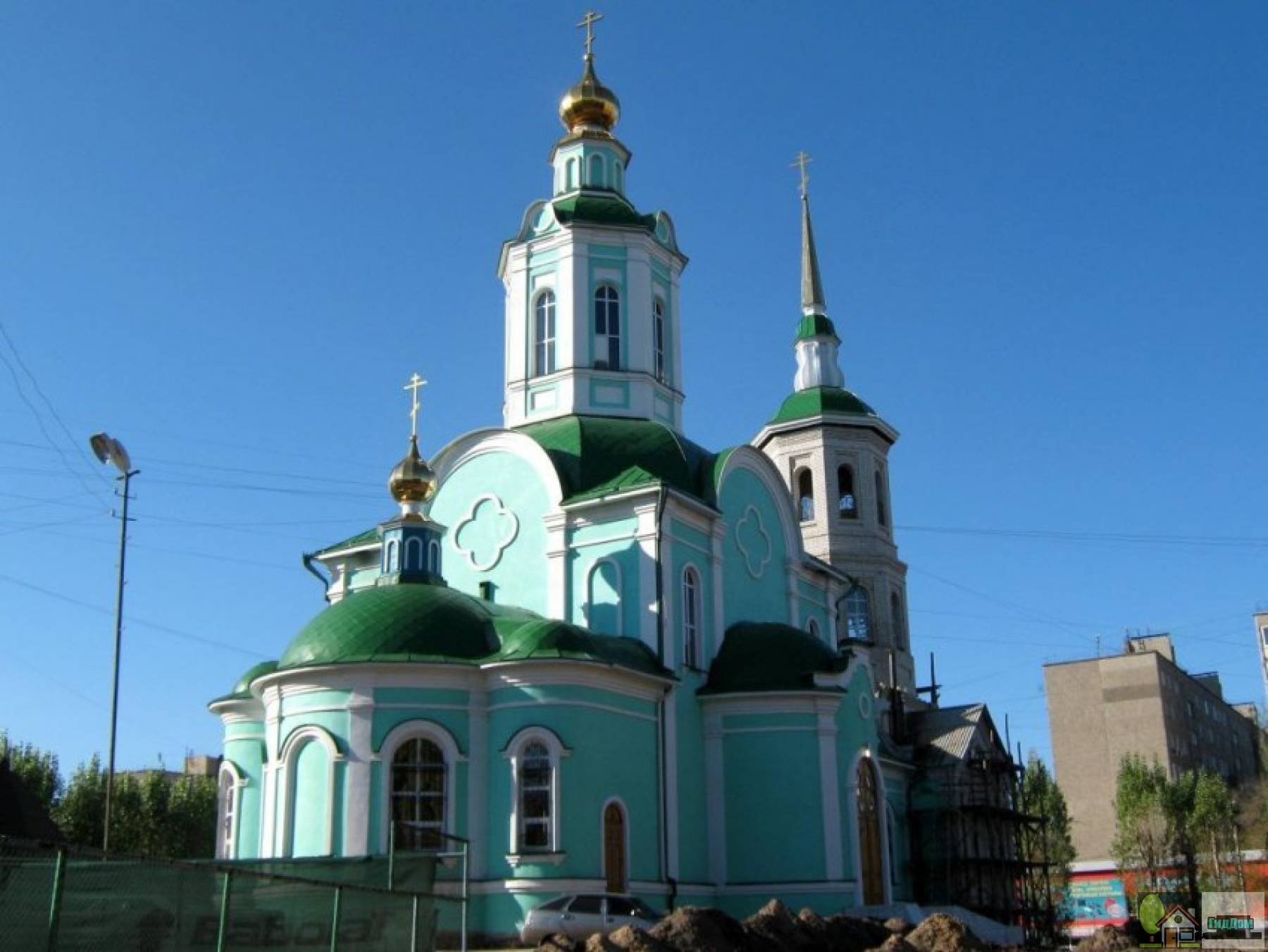 Троицкая Церковь Воронеж
