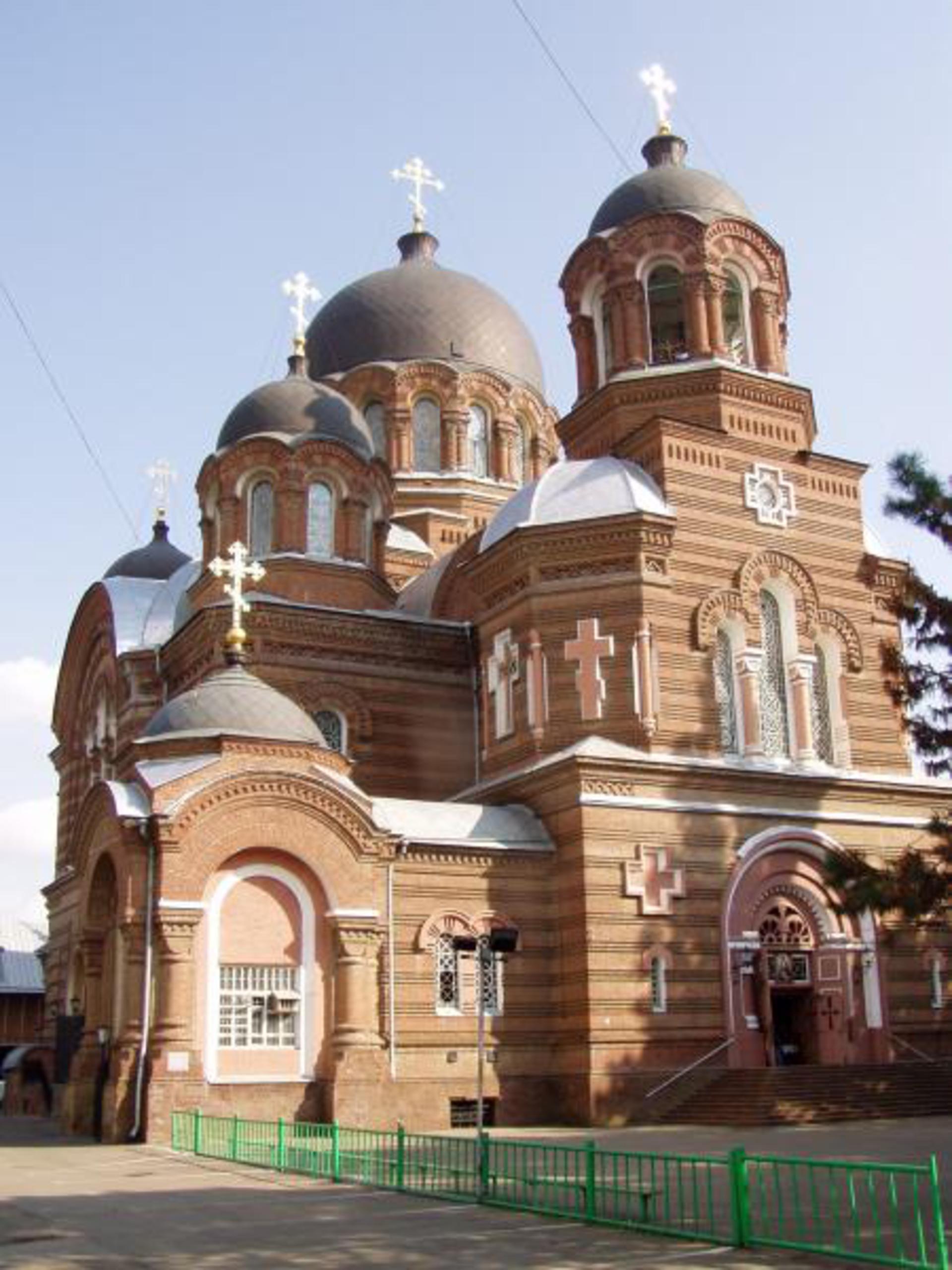 Кафедральный свято екатерининский собор краснодар фото