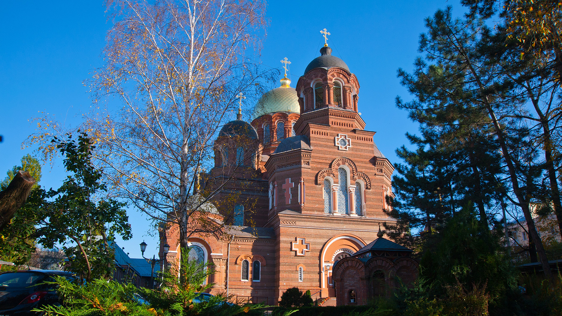 Свято Екатерининский кафедральный собор Краснодар
