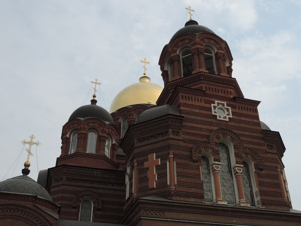 Свято екатерининский собор в краснодаре фото