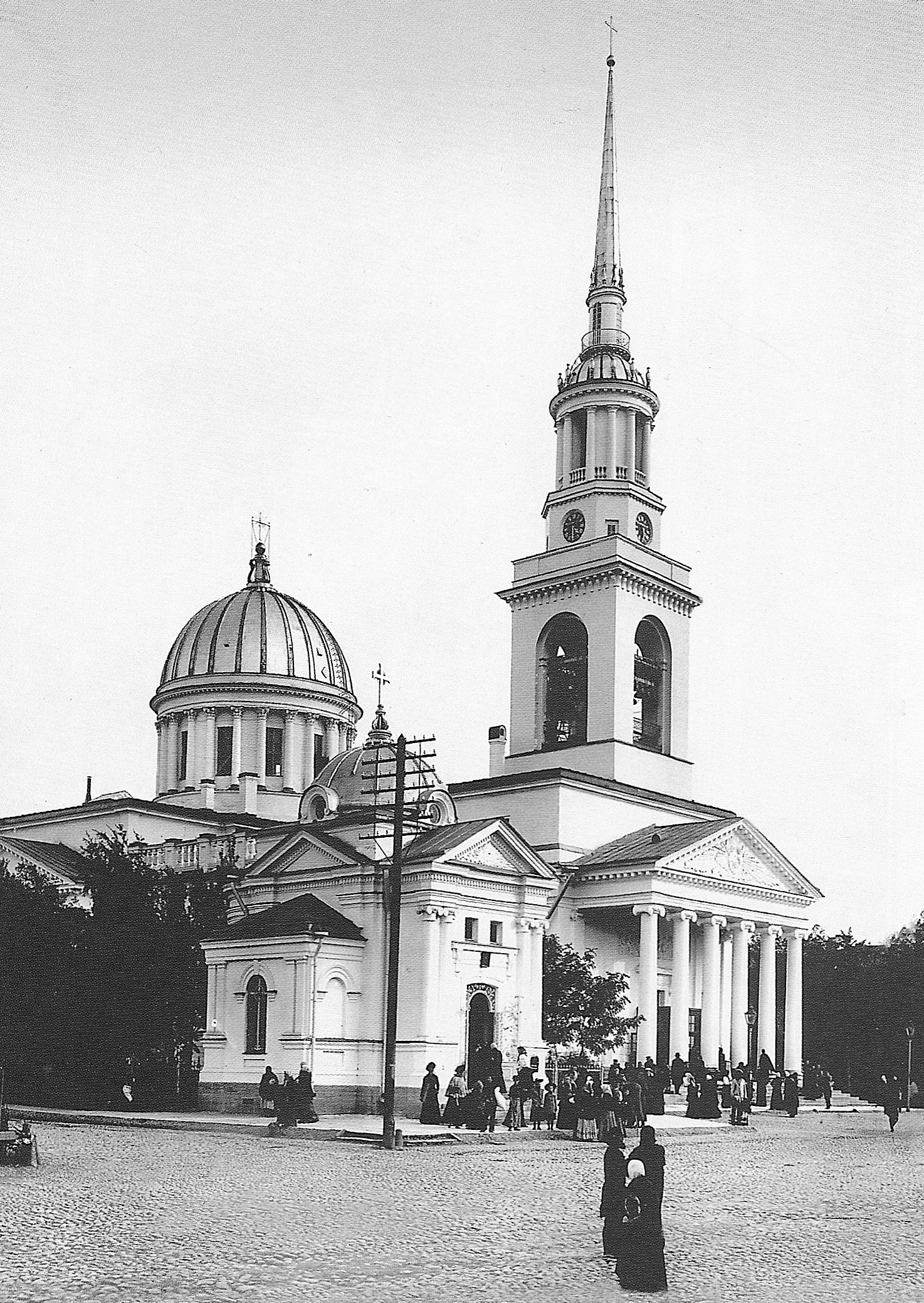 андреевский собор санкт петербург