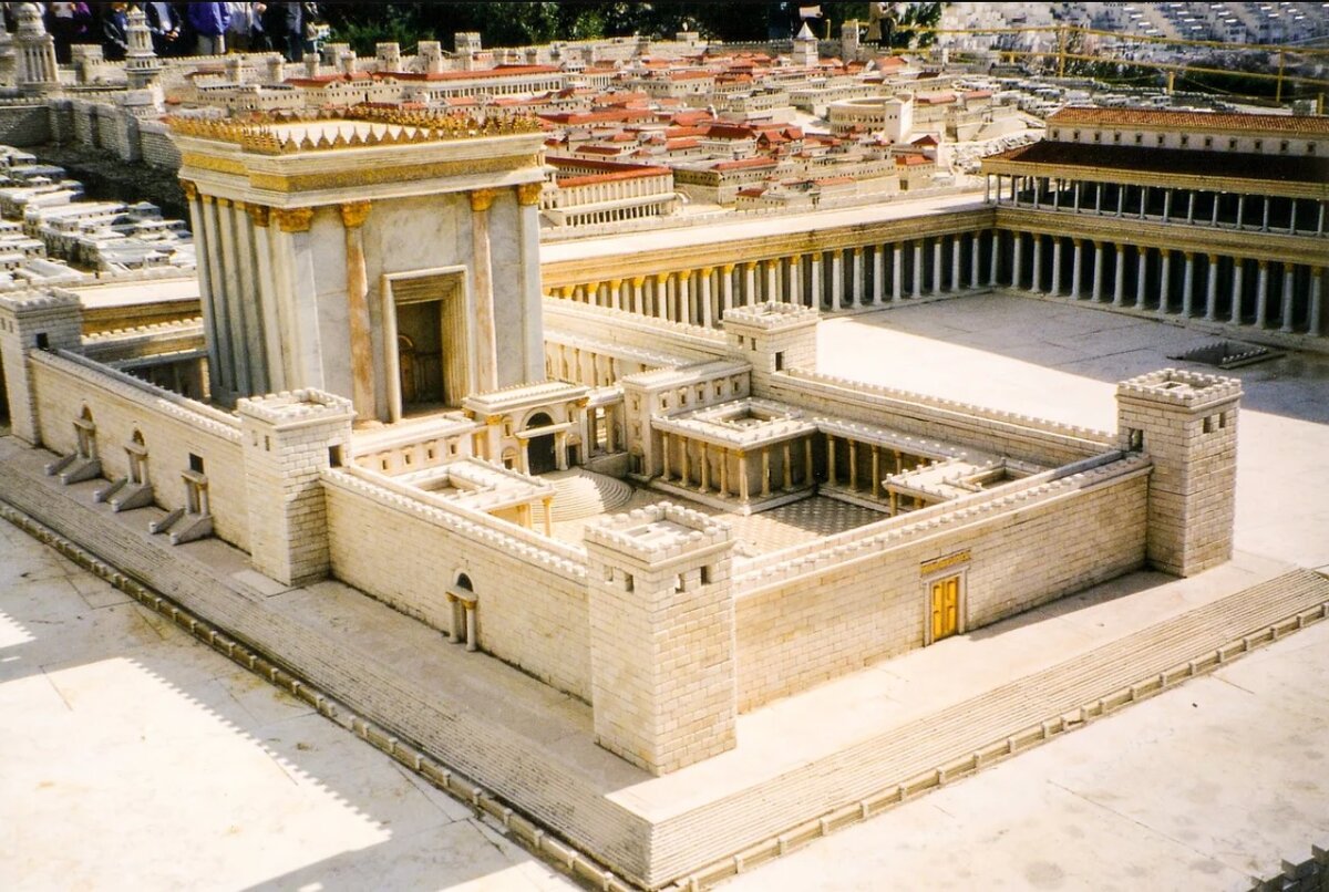 храм который построил соломон господу