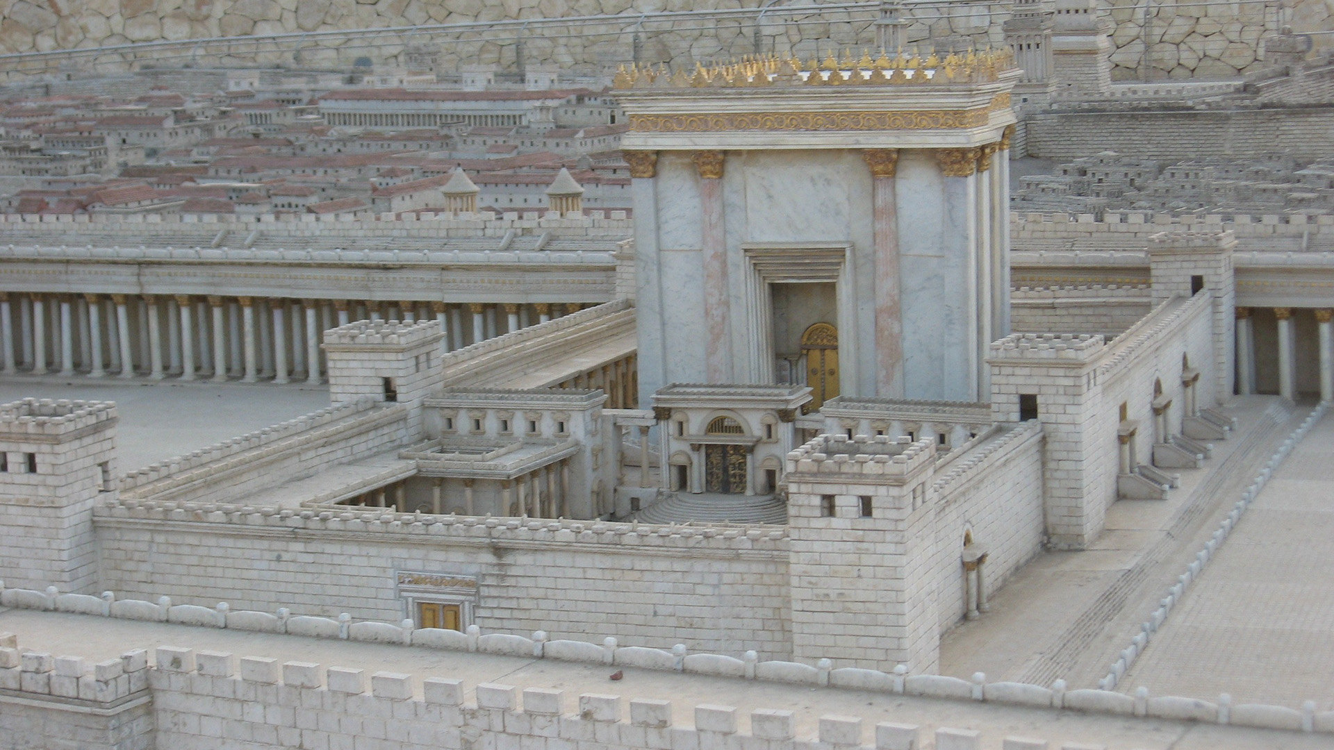 соломонов храм в иерусалиме