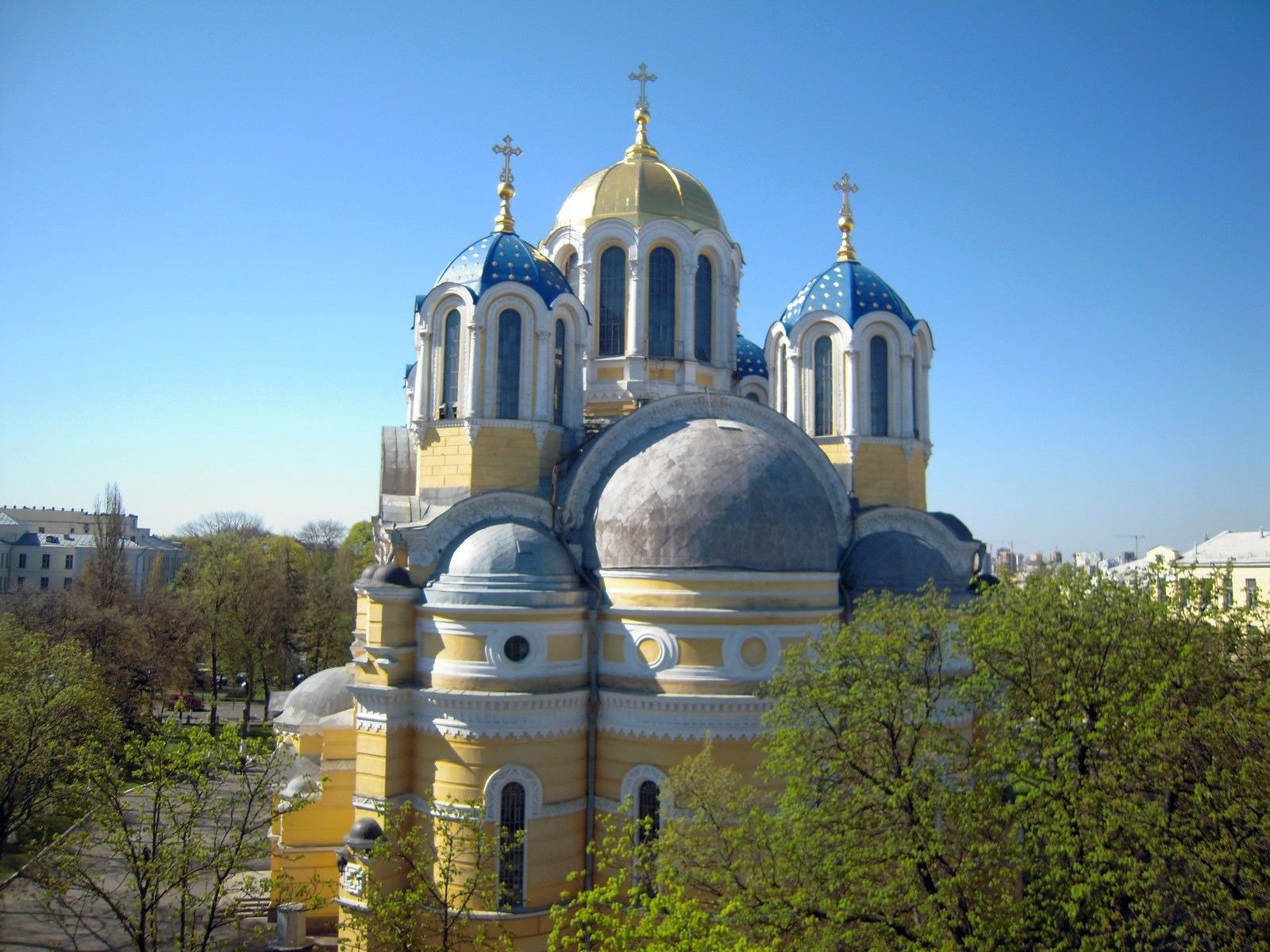 Киевские соборы