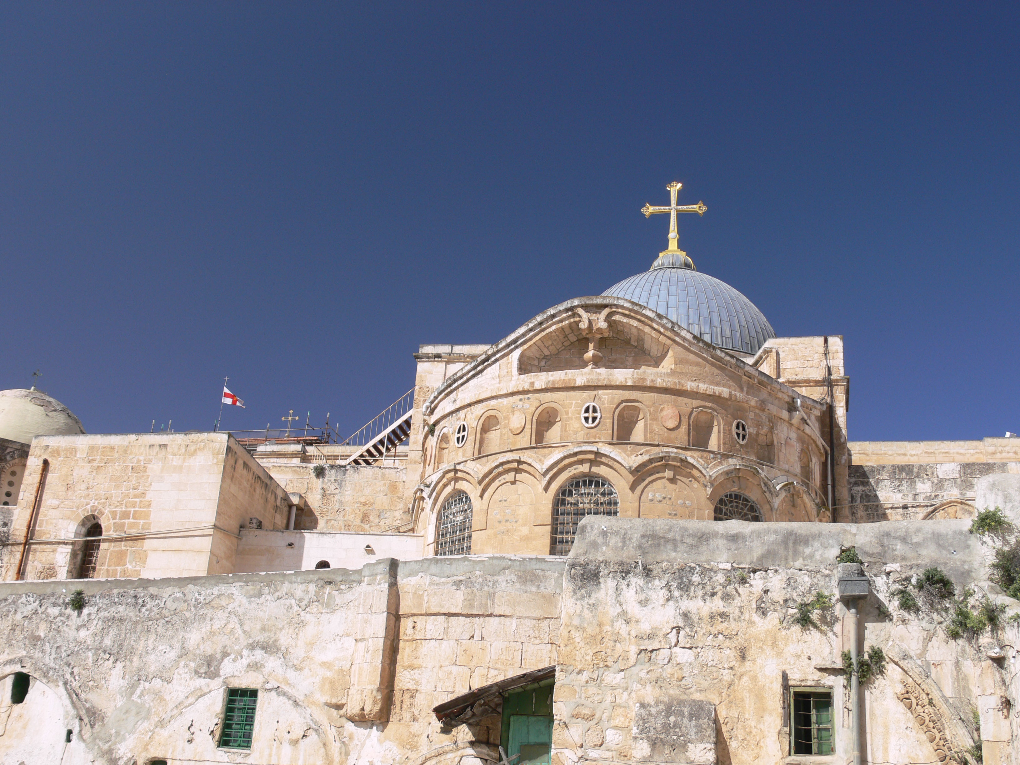 христианские святыни в иерусалиме