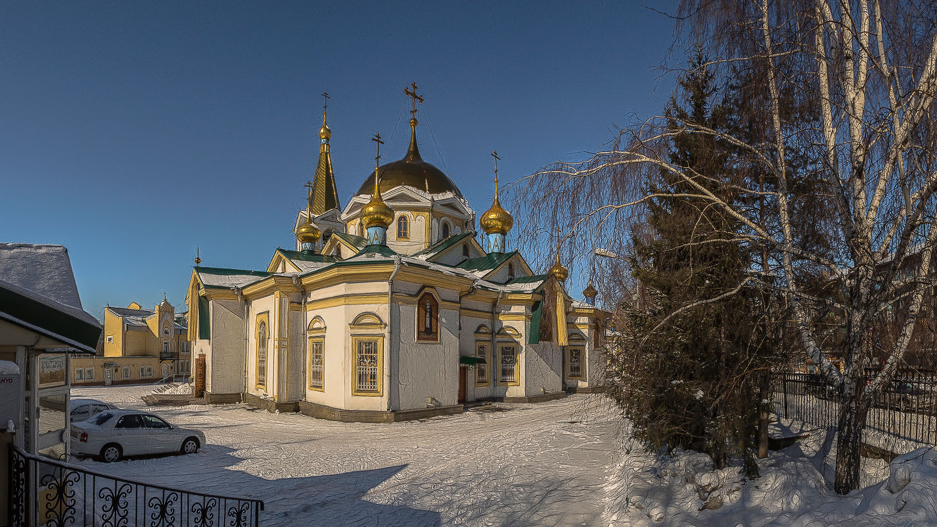 вознесенский кафедральный собор в новосибирске