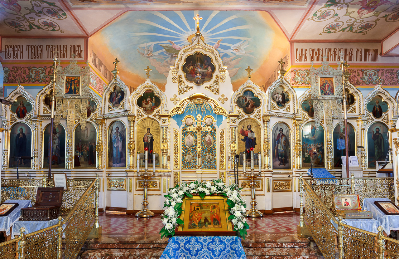 новосибирский вознесенский кафедральный собор