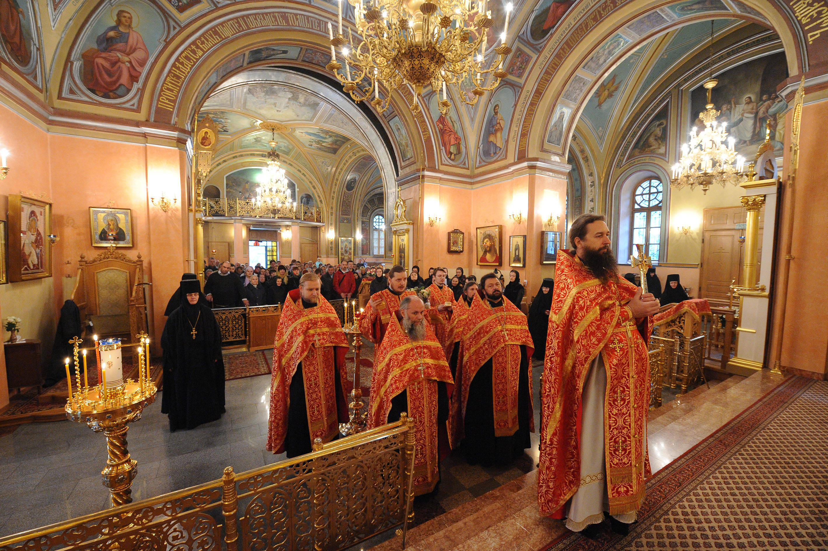 Матронушка москва монастырь