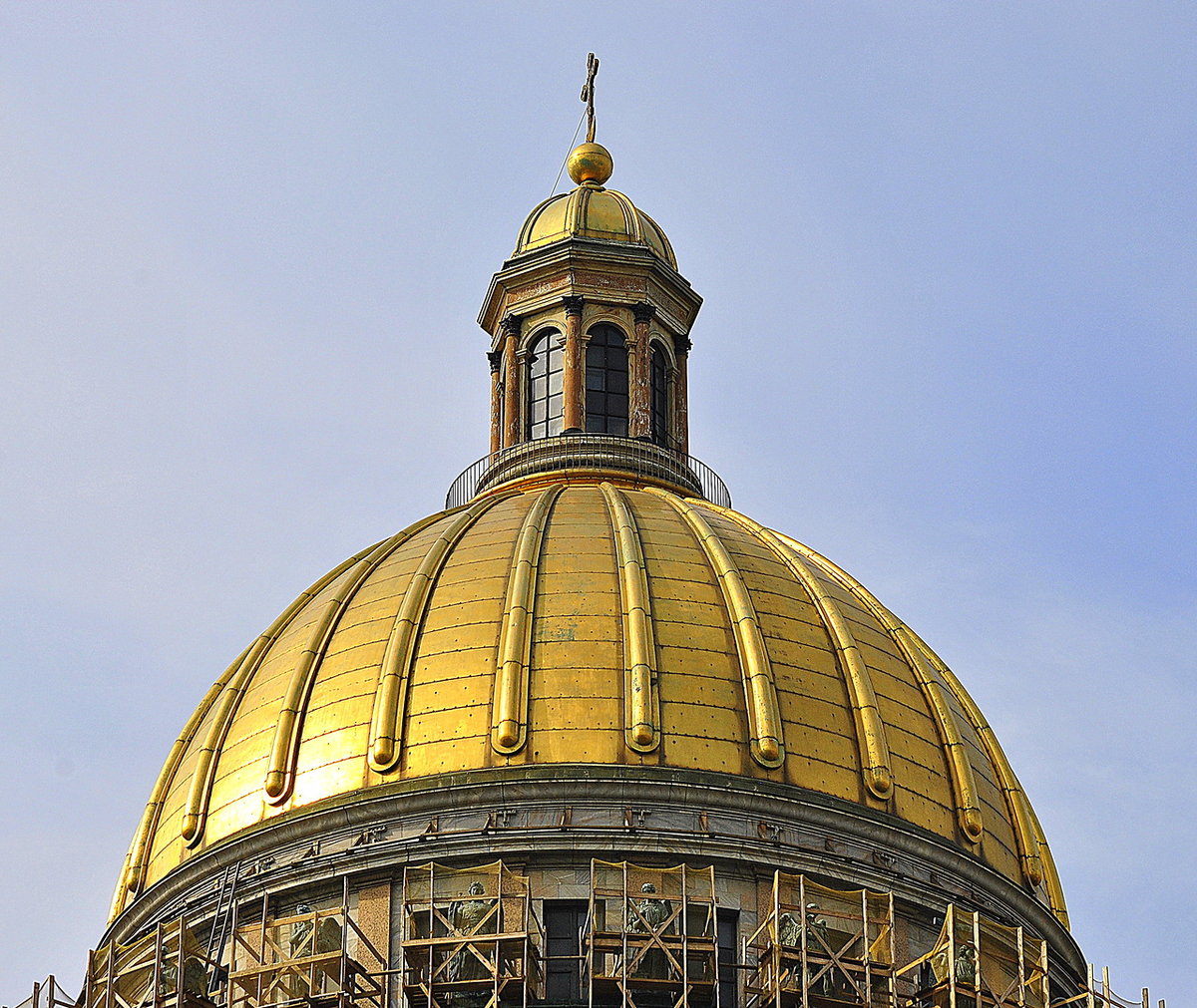 купол в санкт петербурге
