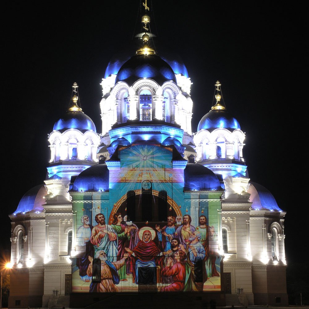 Новочеркасский собор третий по величине в россии