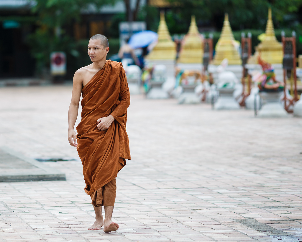 Буддийский монах Вонгван