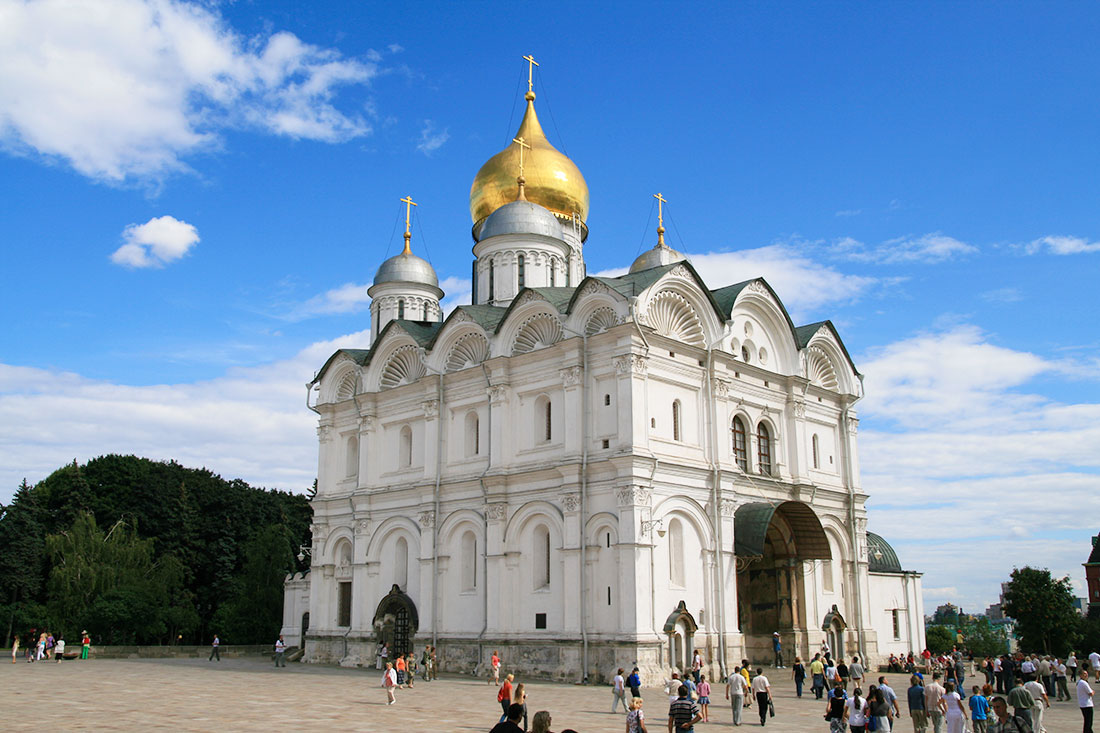 Архангельский собор Московского Кремля 1505-1509