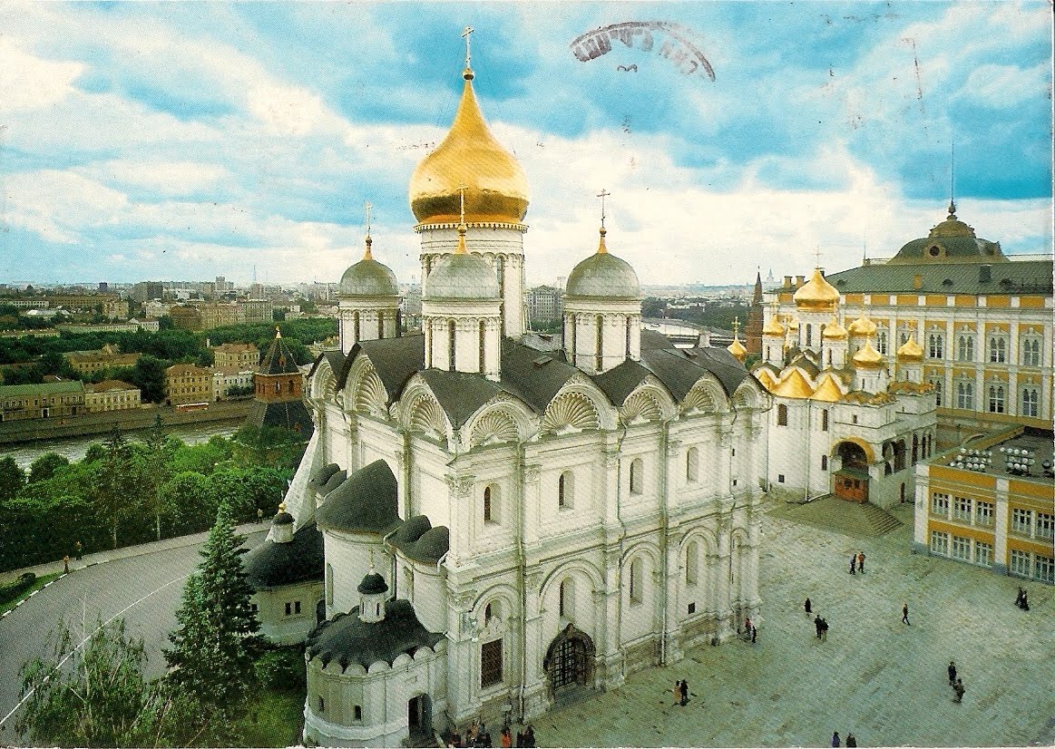 архангельский собор кремля