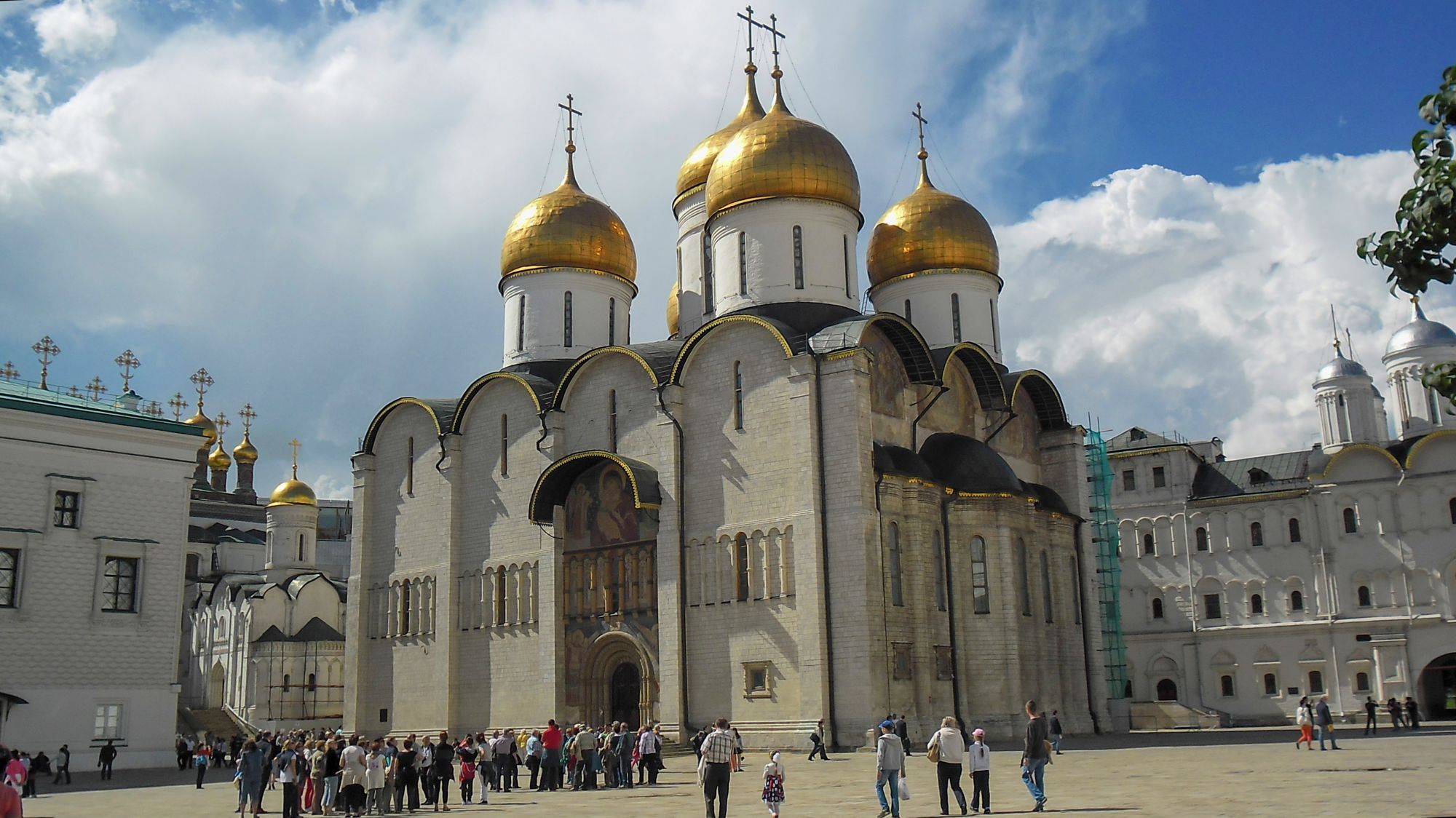 Успенский собор в Москве (1475-1479 гг.)