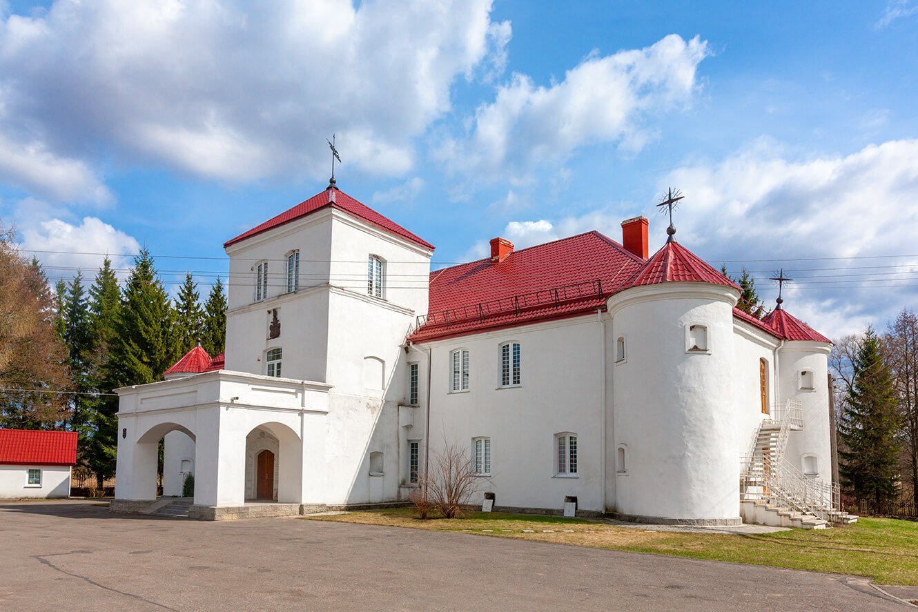 Гайтюнишский дом-замок Гродненская область