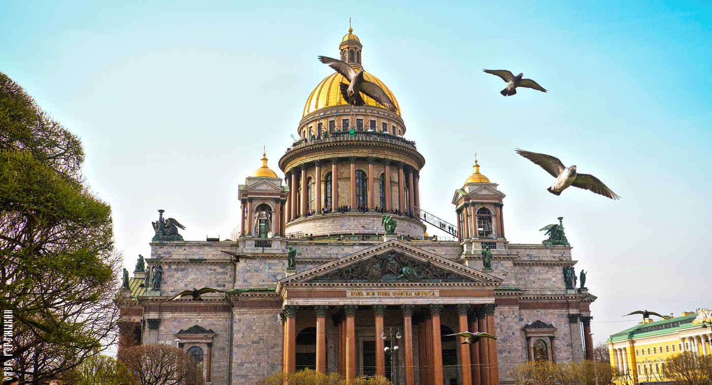 Достопримечательности Санкт-Петербурга Исаакиевский собор