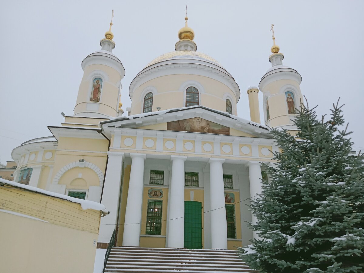 Троицкий собор Подольск 1990