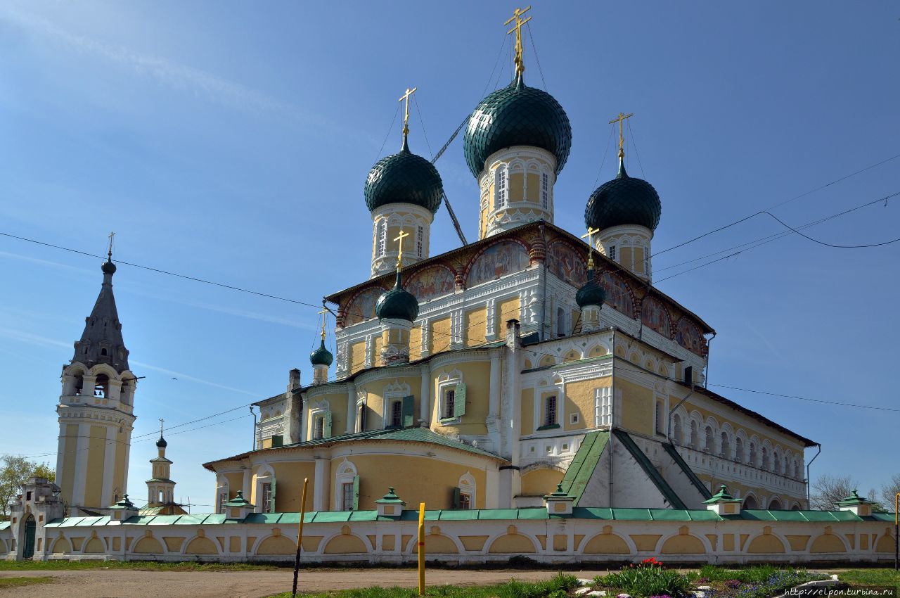 Воскресенский собор Романов-Борисоглебск