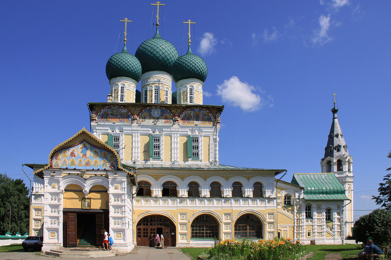 Воскресенский собор Романов-Борисоглебск
