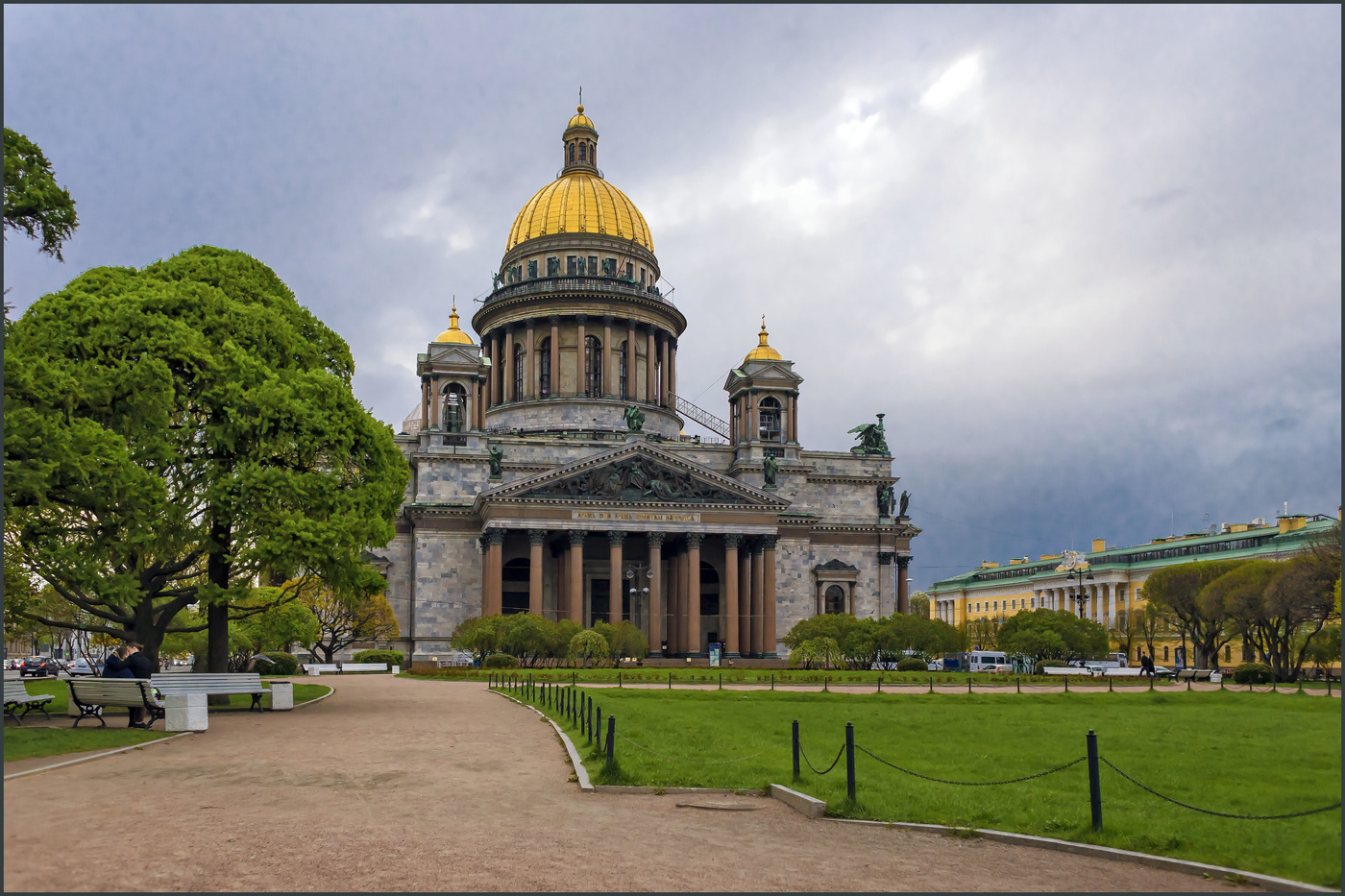 соборы храмы петербурга