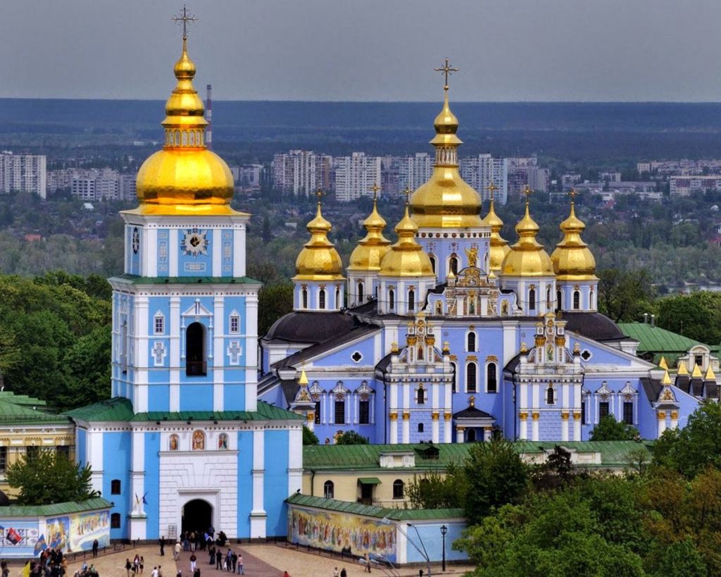 Михайловский Златоверхий монастырь Киев