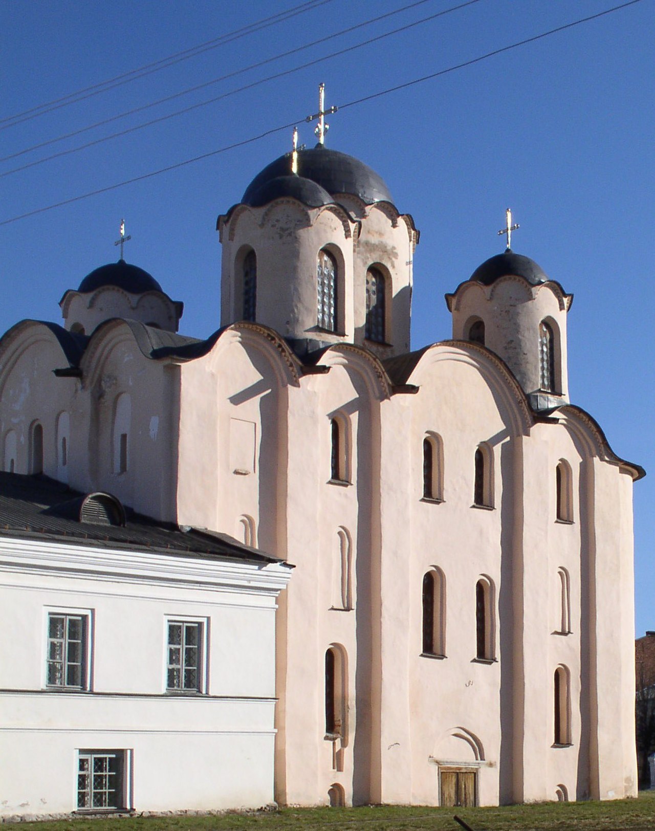 Николо дворященский собор в Новгороде