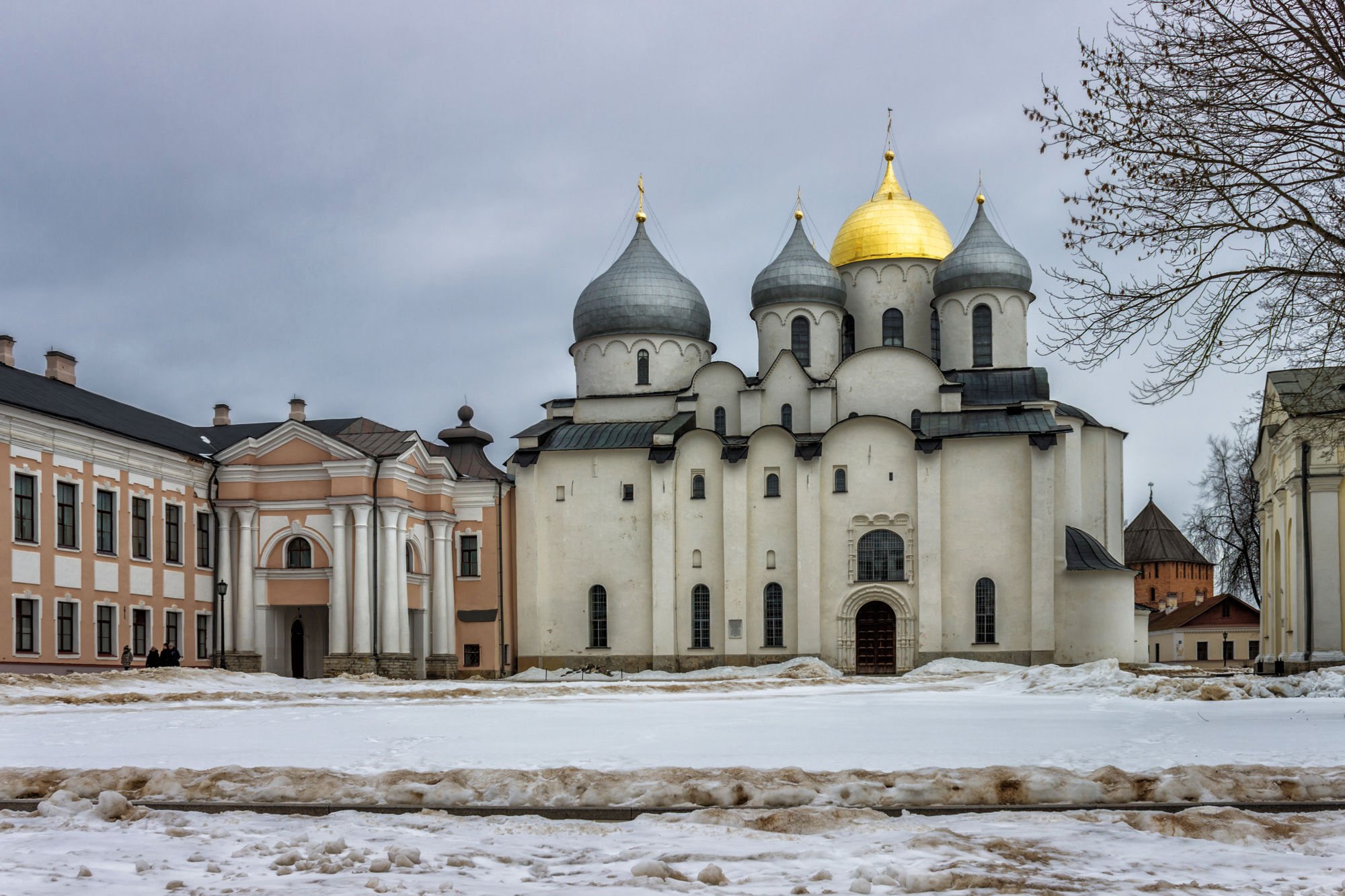 Новгородская софия собор