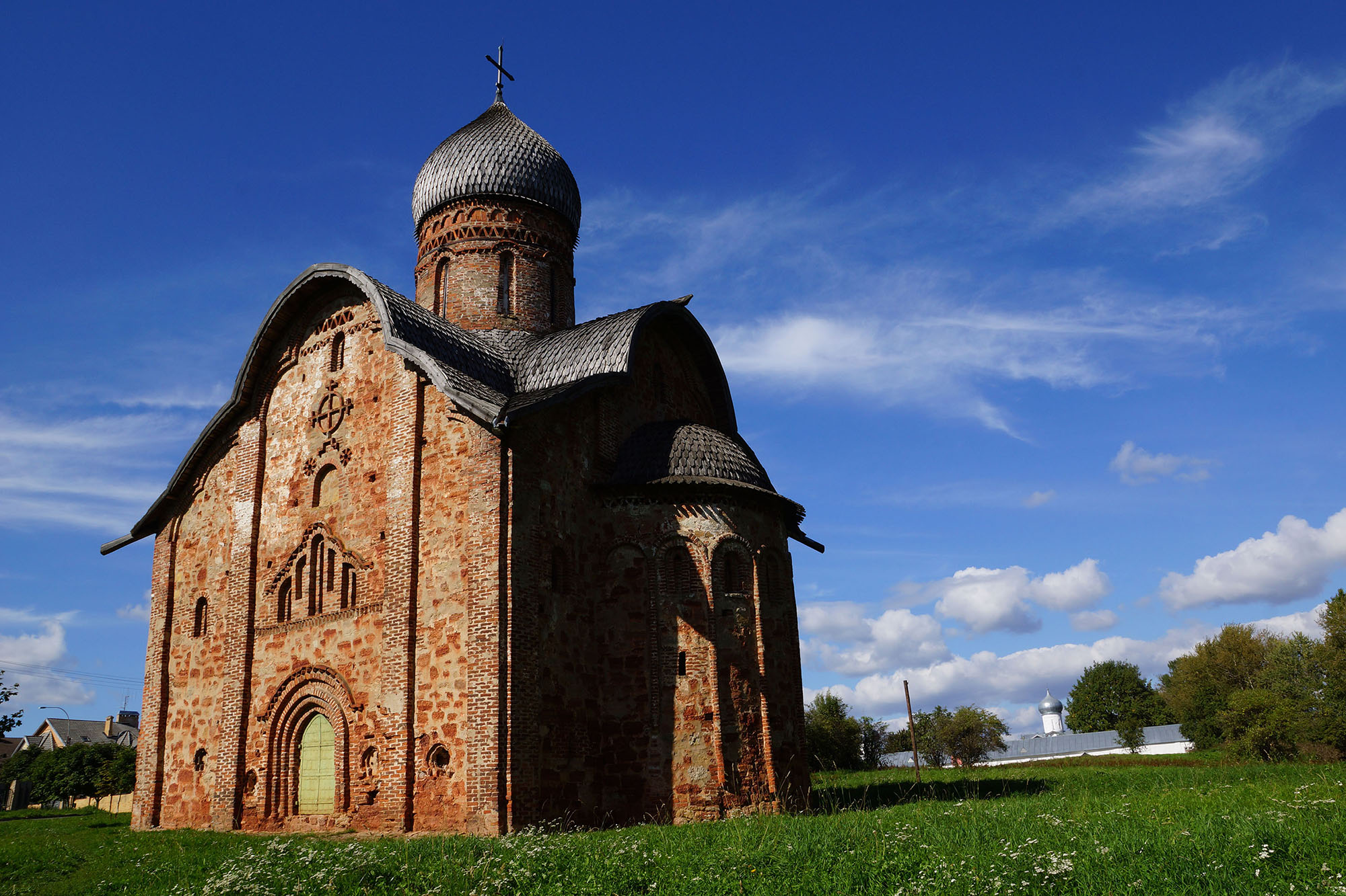 Древняя Церковь Великий Новгород