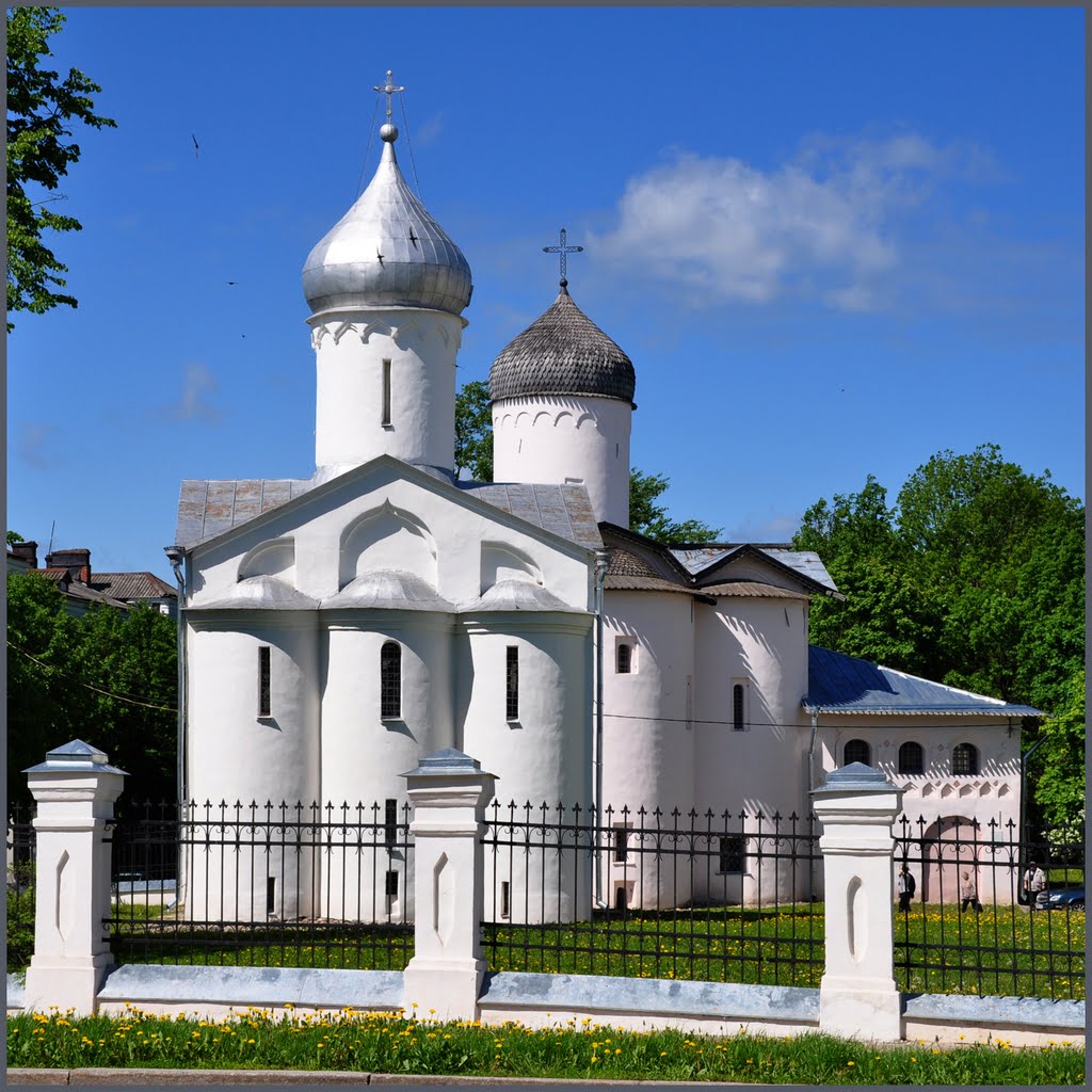 Церковь Прокопия в Великом Новгороде