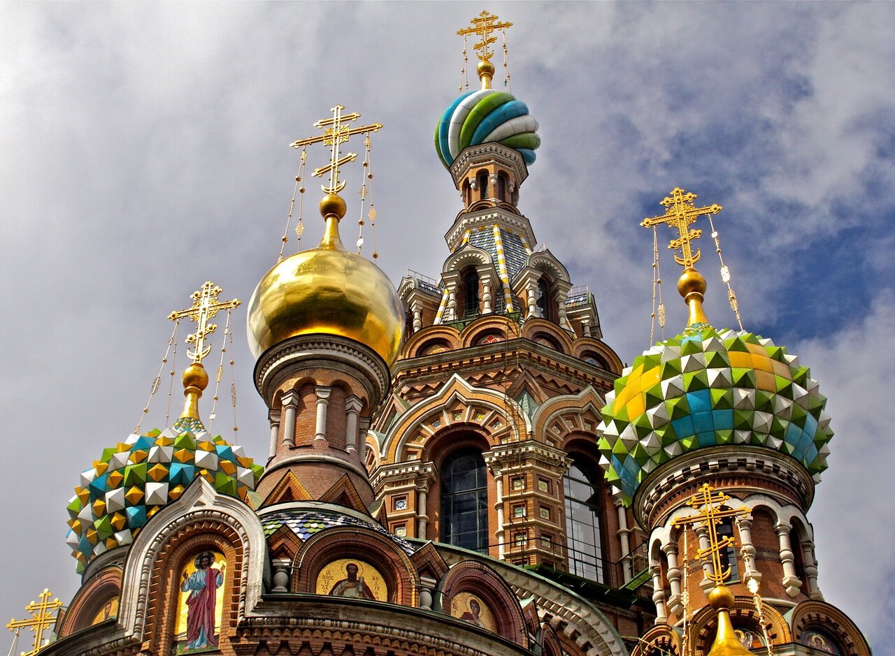 купола православных храмов