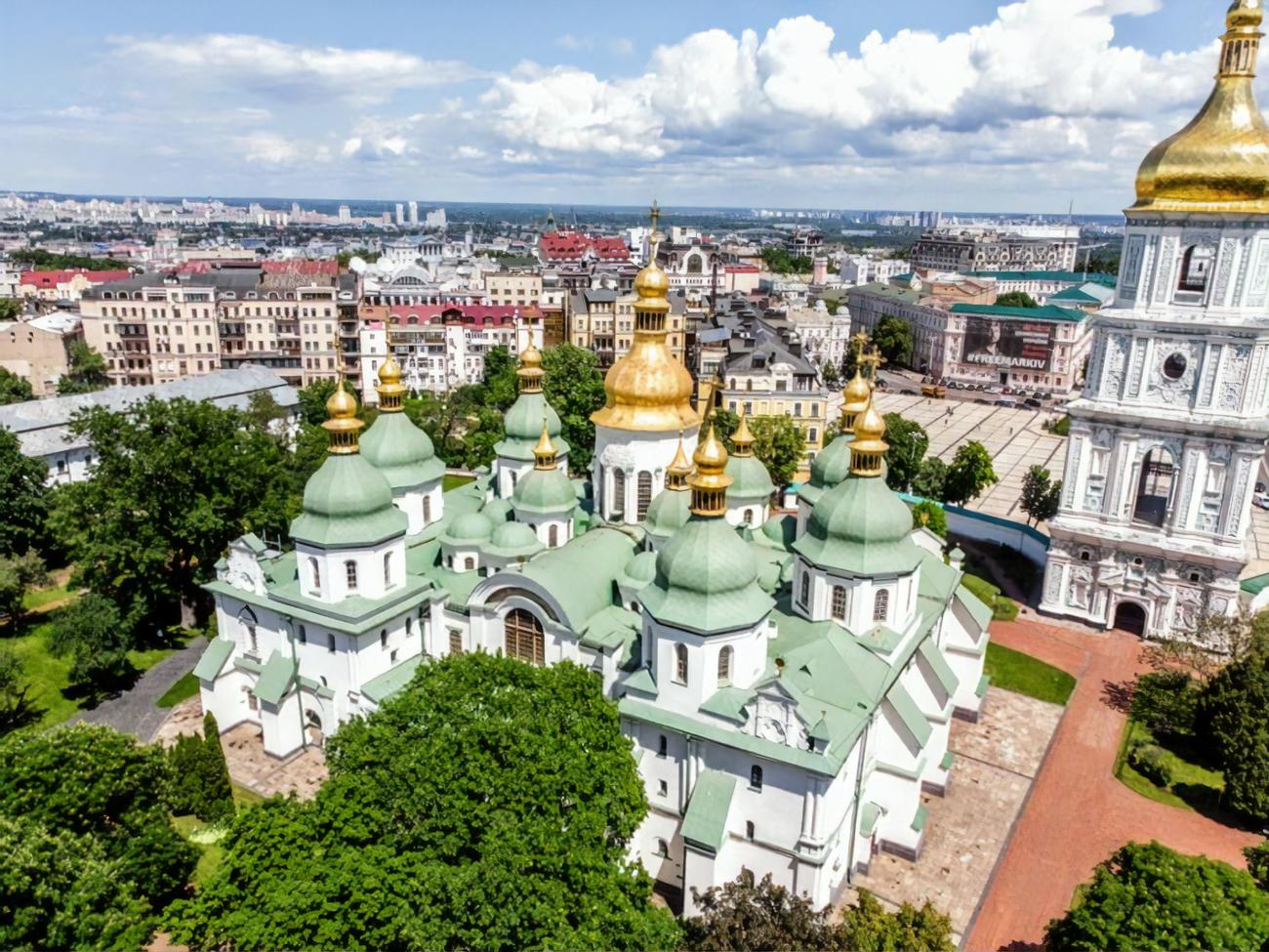 Киево-Софийский собор
