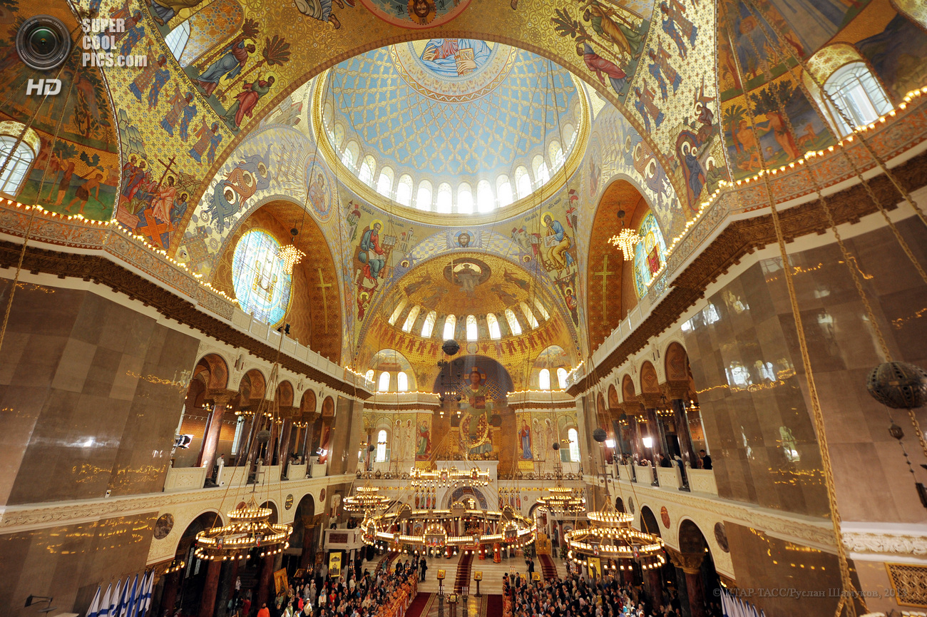 Морской никольский собор кронштадт внутри фото