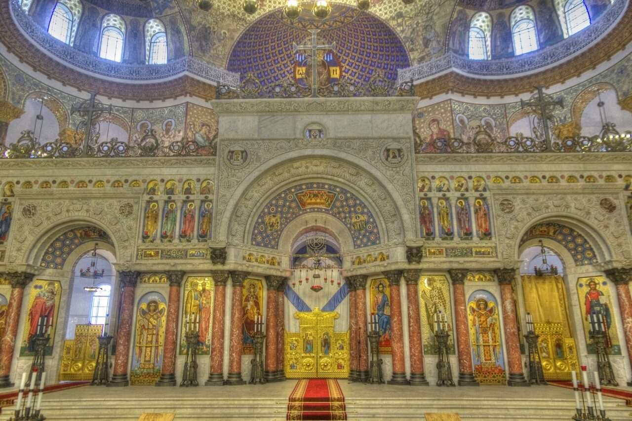 Морской никольский собор кронштадт внутри фото