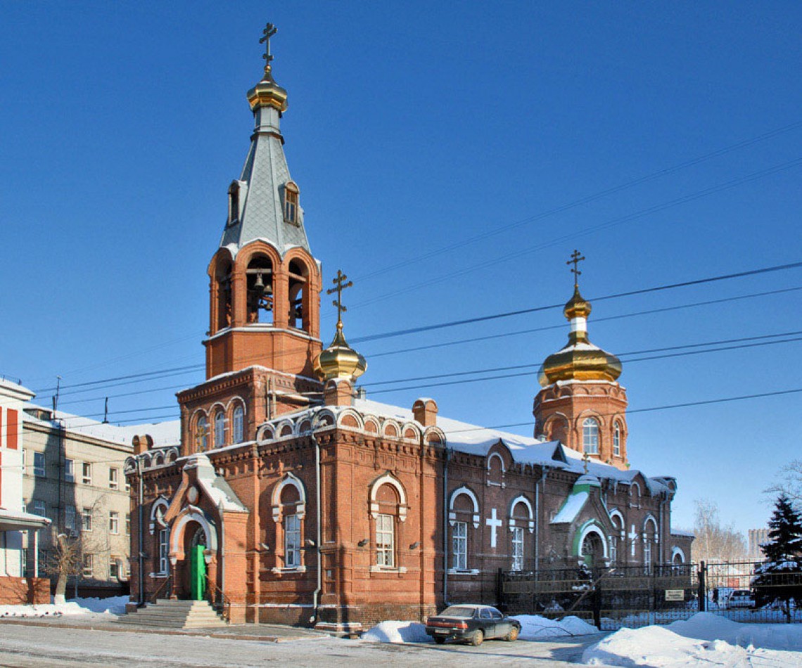 Свято-Никольская Церковь Барнаул