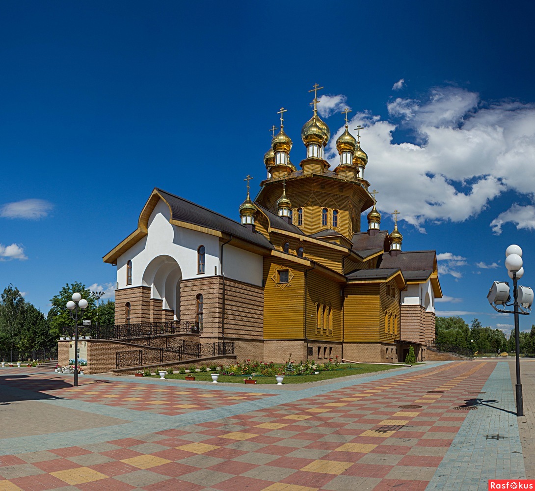 Храм святых мучениц веры в Белгороде
