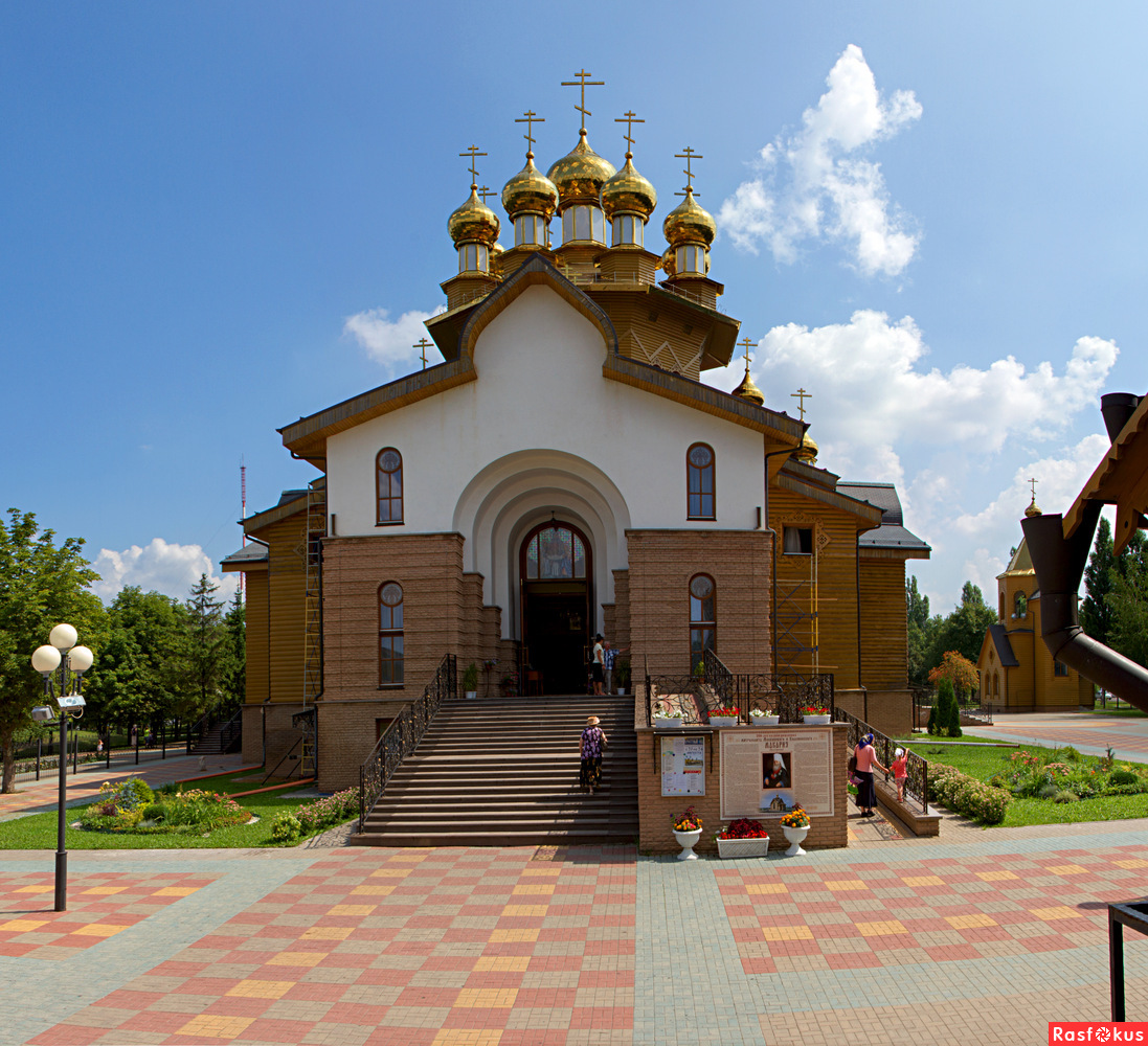 Храм святых мучениц веры в Белгороде