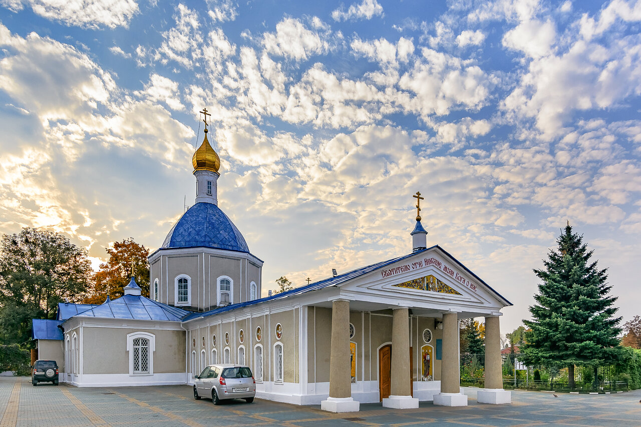 Николо-Иоасафовского собора Белгород